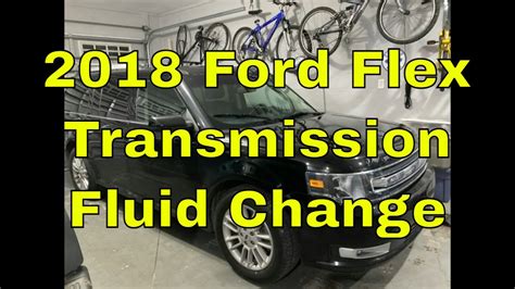 ford flex transmission oil